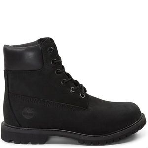 black timberland boots